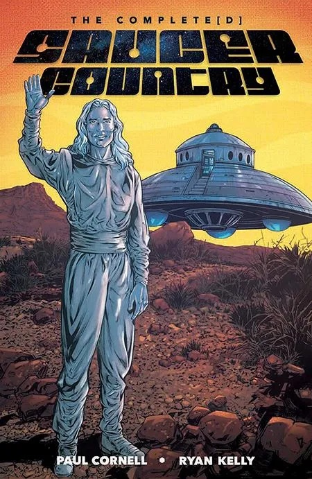 SAUCER COUNTRY THE COMPLETED EDITION (MR)