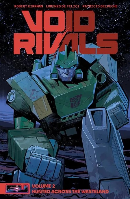 VOID RIVALS 2 DIRECT MARKET EXCLUSIVE LORENZO DE FELICI DECEPTICON CVR