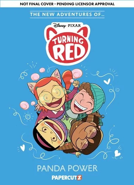 NEW ADVENTURES OF DISNEY & PIXAR TURNING RED 2 PANDA POWER