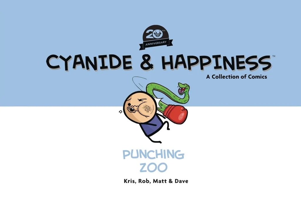CYANIDE & HAPPINESS PUNCHING ZOO 20TH ANNV ED