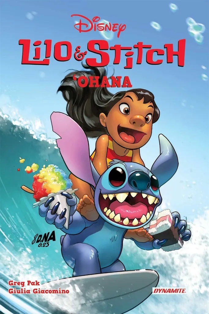 LILO & STITCH 1 OHANA