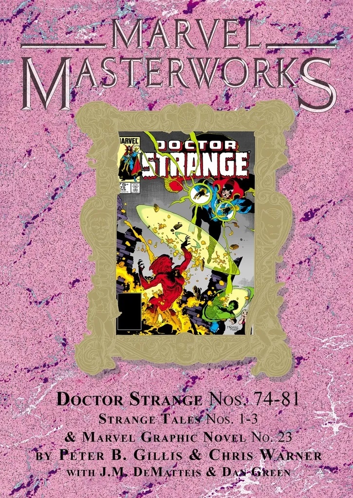 MMW DOCTOR STRANGE 11 ED VOL 373 DM VAR