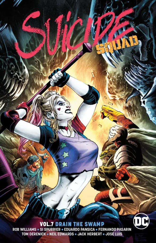 SUICIDE SQUAD 7 DRAIN THE SWAMP REBIRTH