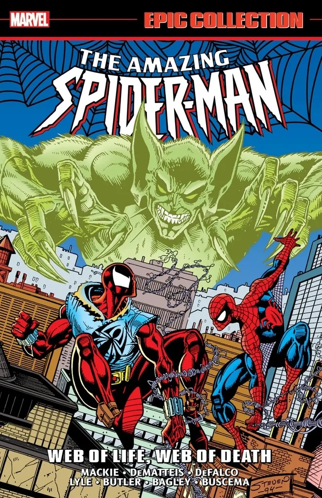 AMAZING SPIDER-MAN EPIC COLLECT 28 WEB LIFE WEB DEATH