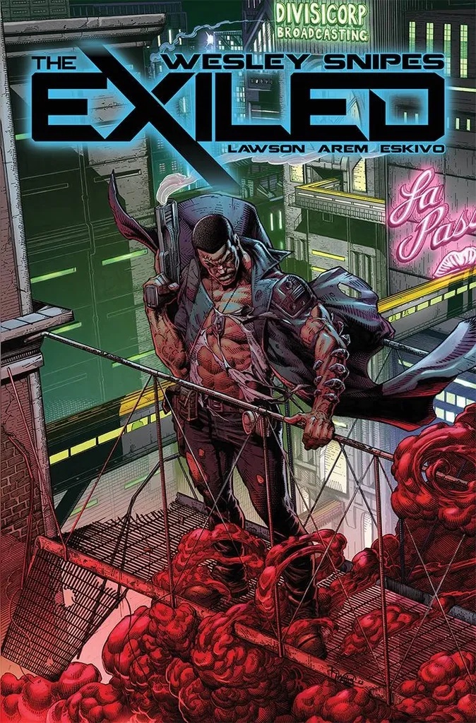 EXILED 1 1ST PRINT ED