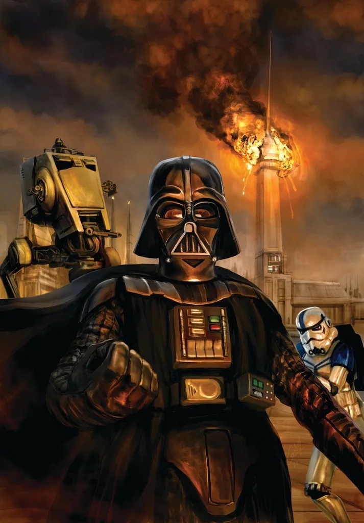 STAR WARS LEGENDS EMPIRE OMNIBUS 3 VARIANT [DM ONLY]