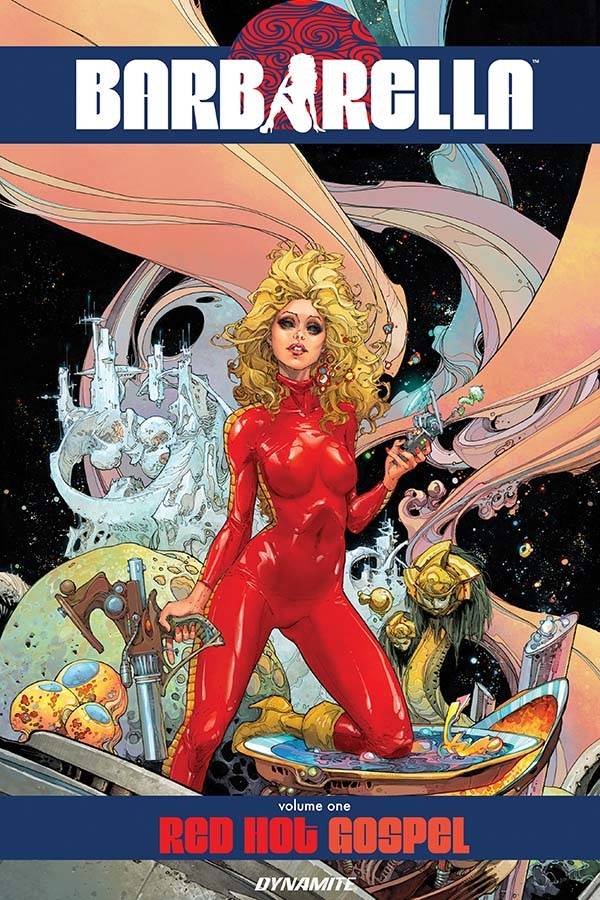 BARBARELLA 1 RED HOT GOSPEL