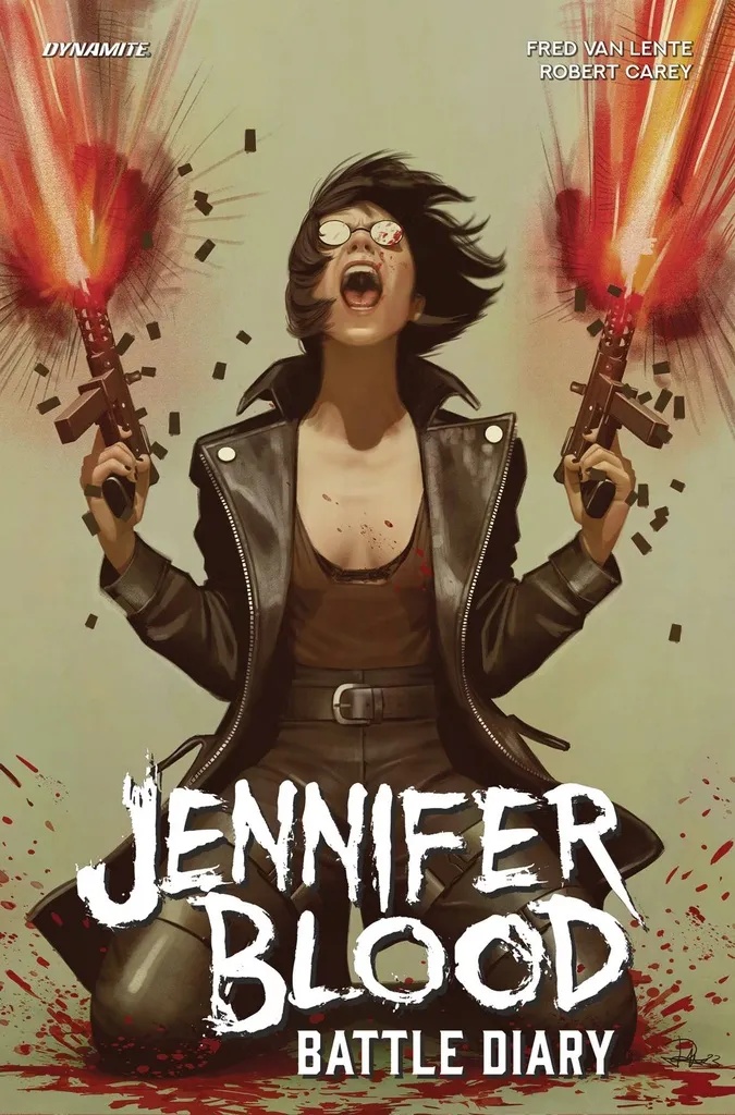 JENNIFER BLOOD BATTLE DIARY 1