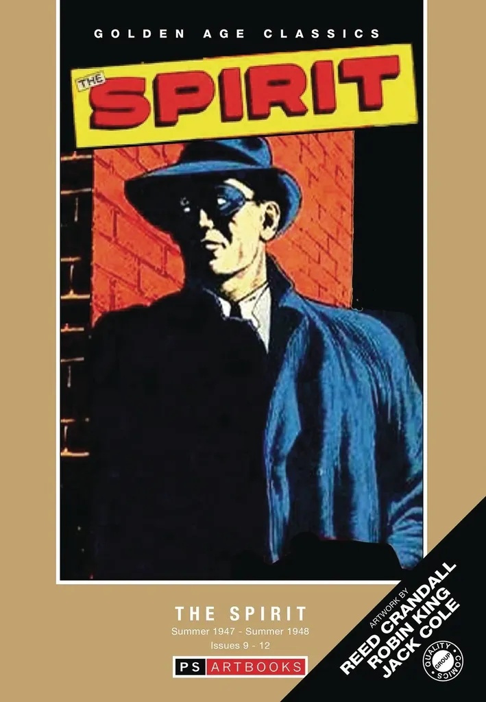 GOLDEN AGE CLASSICS THE SPIRIT 3