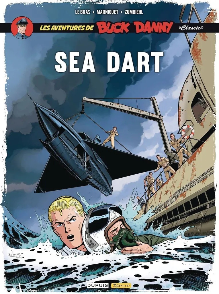 BUCK DANNY CLASSICS 7 SEA DART
