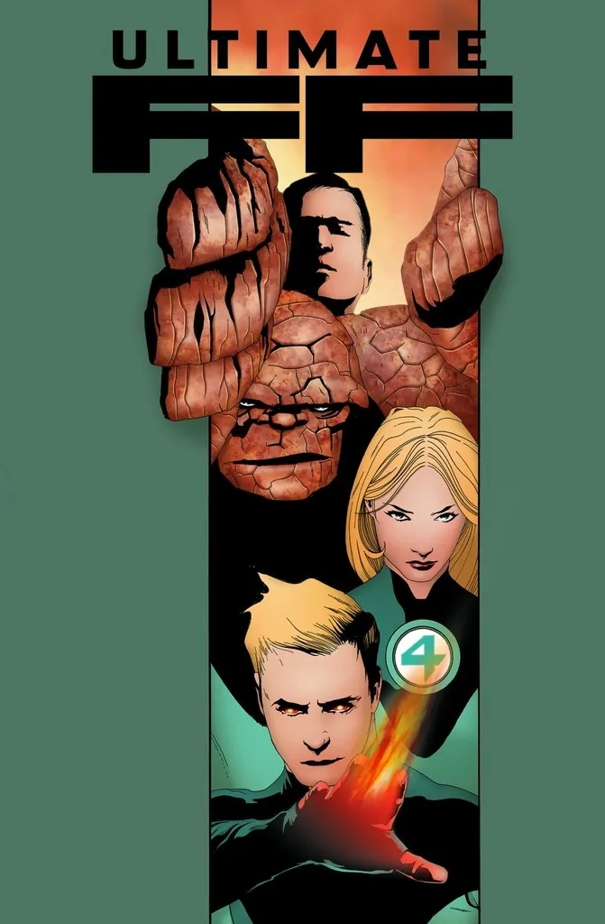 ULTIMATE FANTASTIC FOUR OMNIBUS 1 DM VAR