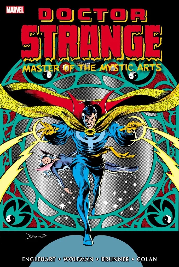 DOCTOR STRANGE MASTER OF MYSTIC ARTS OMNIBUS 1