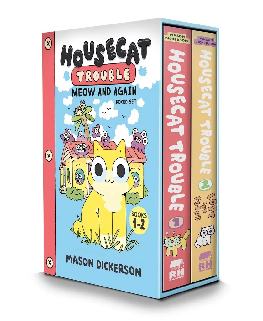 HOUSECAT TROUBLE MEOW & AGAIN BOX SET