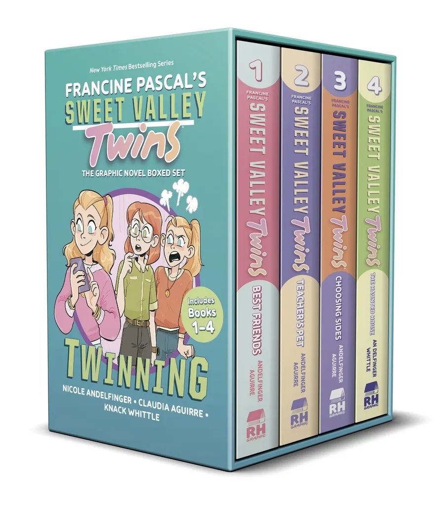 SWEET VALLEY TWINS TWINNING BOX SET