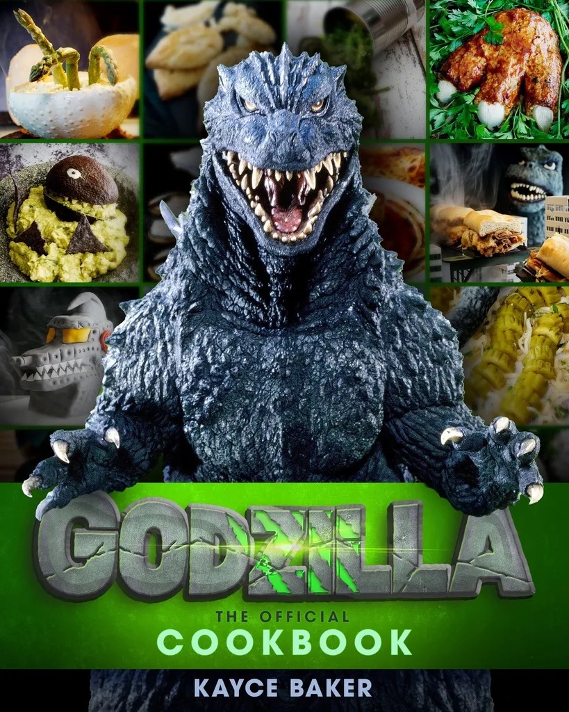 GODZILLA OFFICIAL COOKBOOK