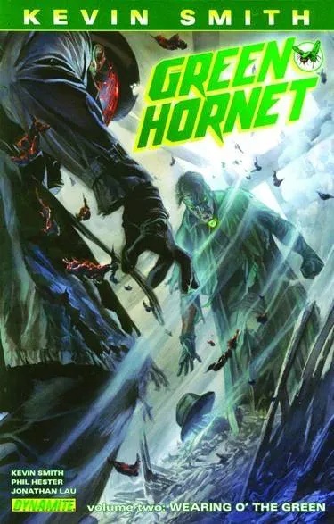 KEVIN SMITH GREEN HORNET 2 WEARING GREEN
