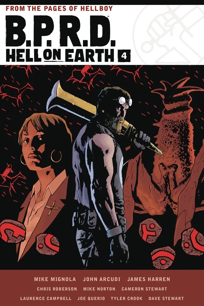 BPRD HELL ON EARTH 4