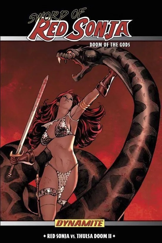 SWORD OF RED SONJA DOOM O/T GODS