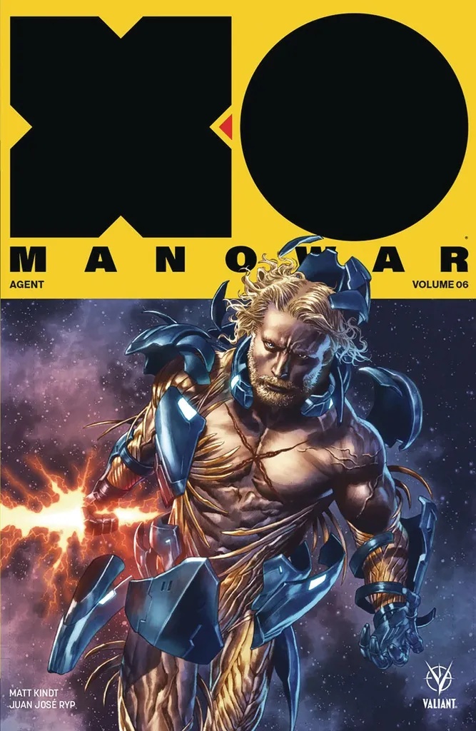 X-O MANOWAR (2017 ) 6 AGENT