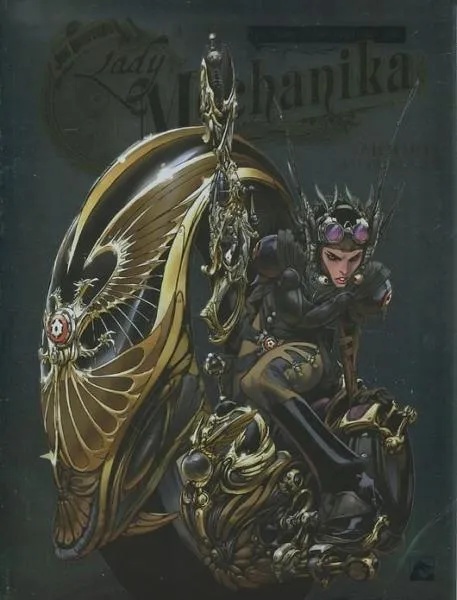 LADY MECHANIKA 10 De Moordautomaat 1 (van 2)