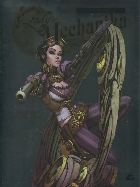 LADY MECHANIKA 11 De Moordautomaat 2 (van 2)