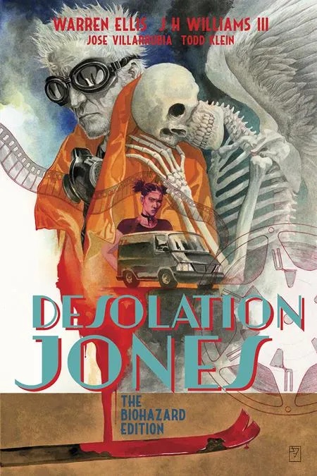 DESOLATION JONES THE BIOHAZARD EDITION (MR)