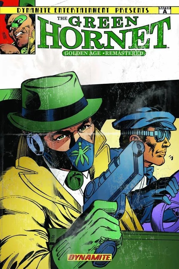 GREEN HORNET GOLDEN AGE REMASTERED