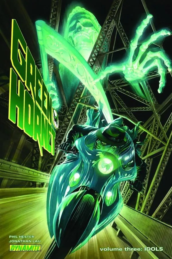 GREEN HORNET 3 IDOLS