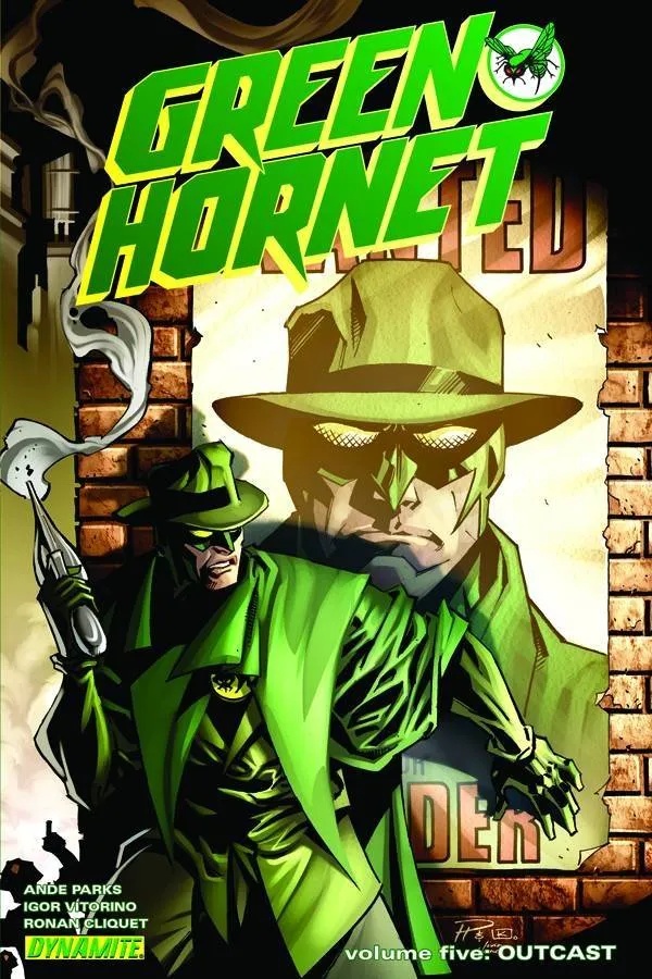 GREEN HORNET 5 OUTCAST