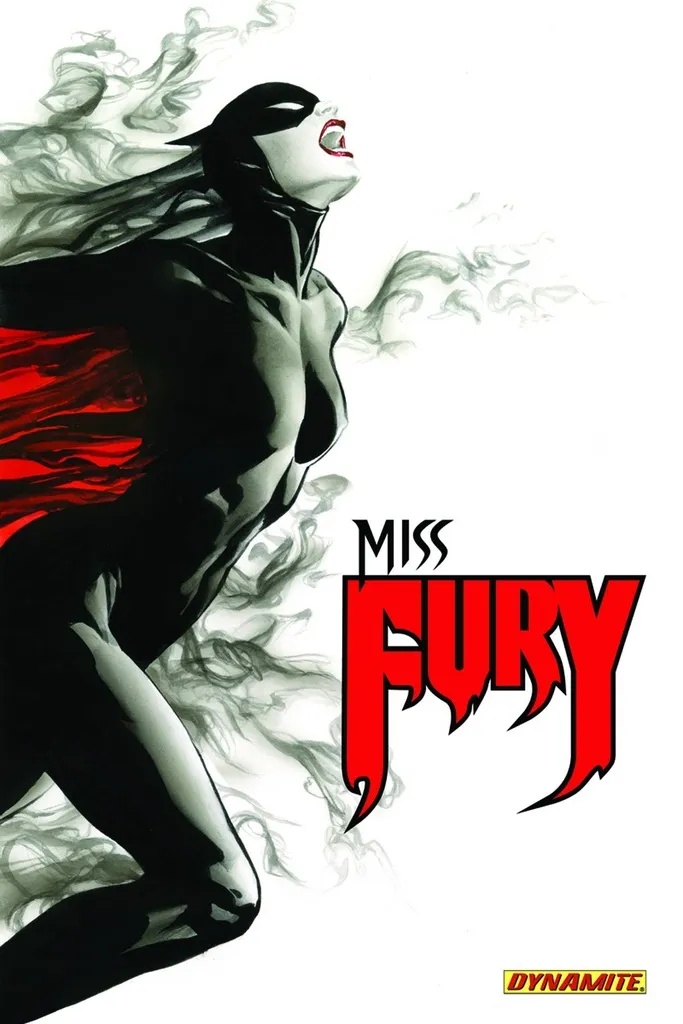 MISS FURY 1 ANGER IS AN ENERGY