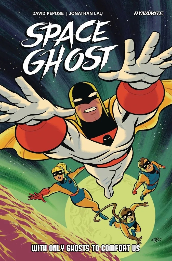 SPACE GHOST 1 GHOSTS COMFORT US DM ED