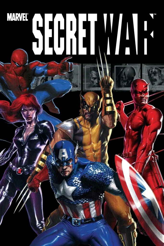 SECRET WAR BY BENDIS OMNIBUS CLASSIC COSTUMES CVR