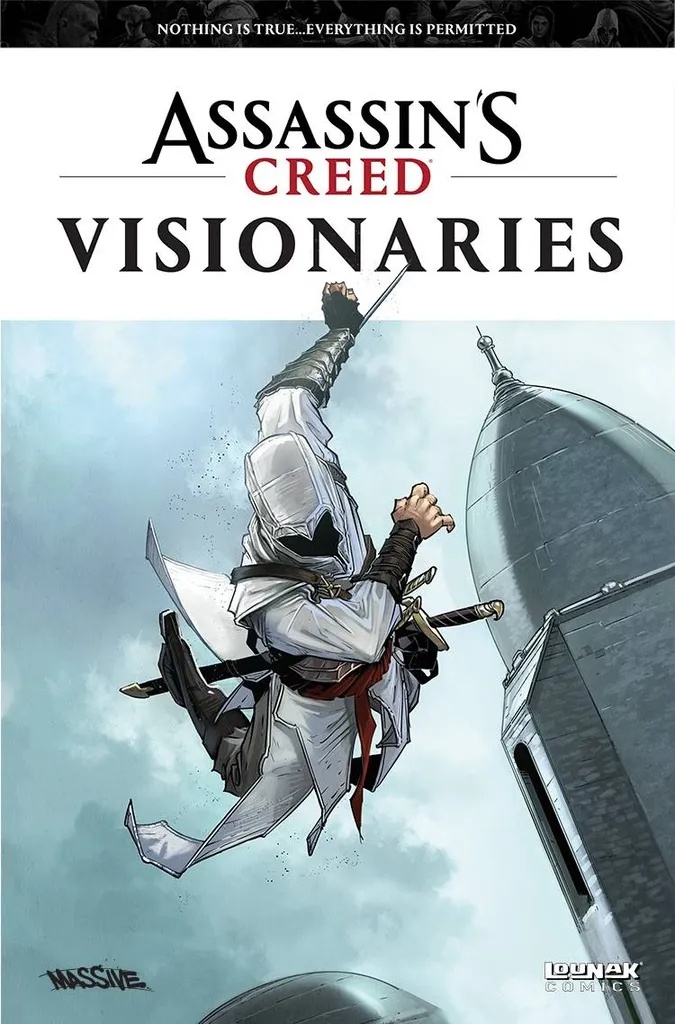 ASSASSINS CREED VISIONARIES 1ST PRINT ED