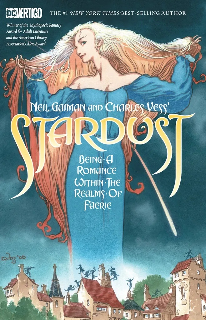 NEIL GAIMANS & CHARLES VESS STARDUST NEW ED