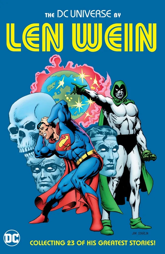 DC UNIVERSE BY LEN WEIN