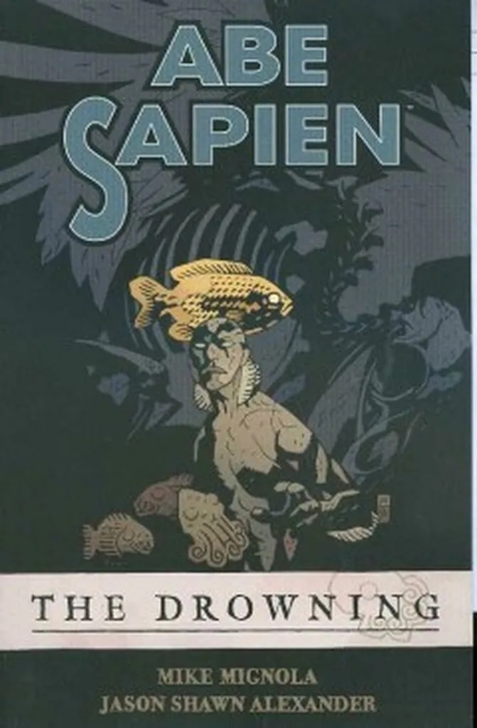 ABE SAPIEN 1 DROWNING (NEW PTG)