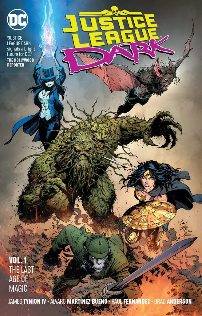 JUSTICE LEAGUE DARK 1 THE LAST AGE OF MAGIC