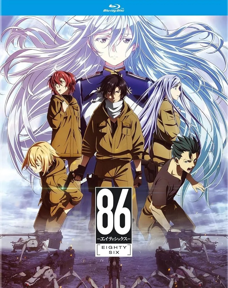 86 EIGHTY SIX Complete Season Blu-ray