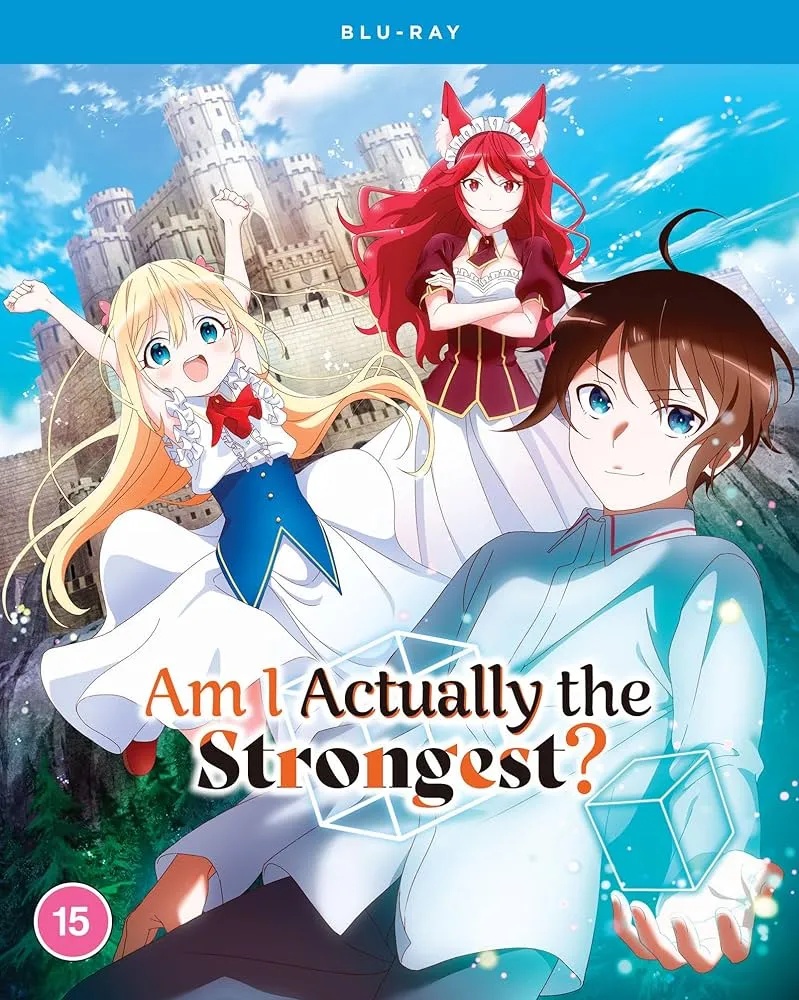 AM I ACTUALLY THE STRONGEST Complete Season Blu-ray