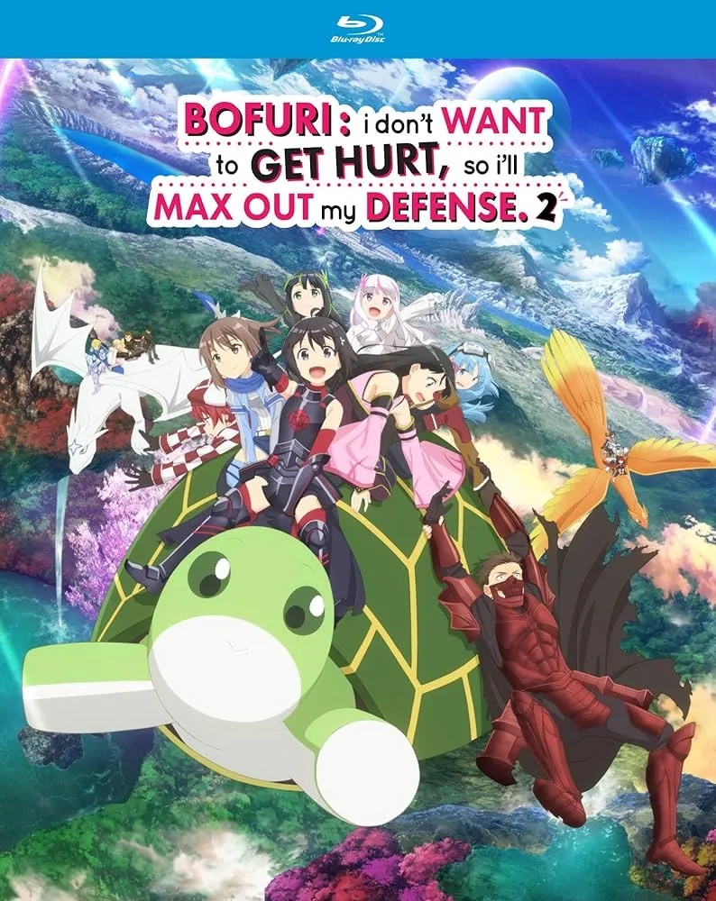 BOFURI I DONT WANT TO GET HURT SO I'LL MAX OUT MY DEFENSE Season 2 Blu-ray