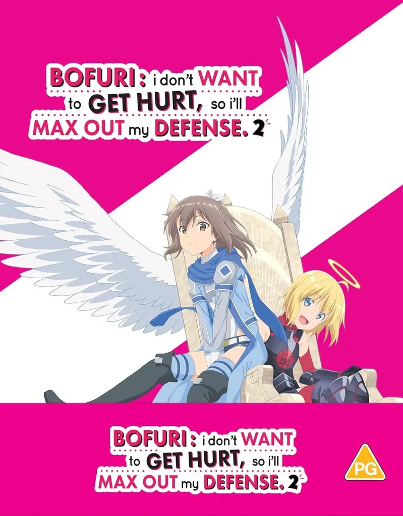 BOFURI I DONT WANT TO GET HURT SO I'LL MAX OUT MY DEFENSE Season 2 Limited Edition DVD/Blu-ray Combi