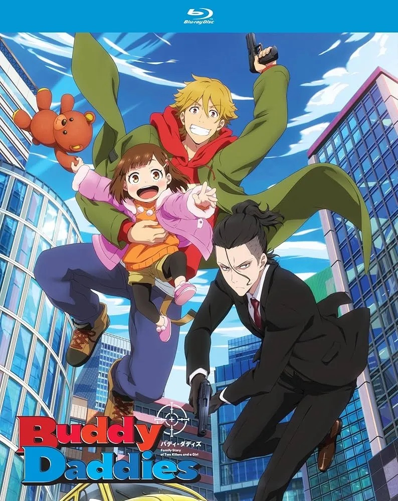 BUDDY DADDIES Complete Season Blu-ray
