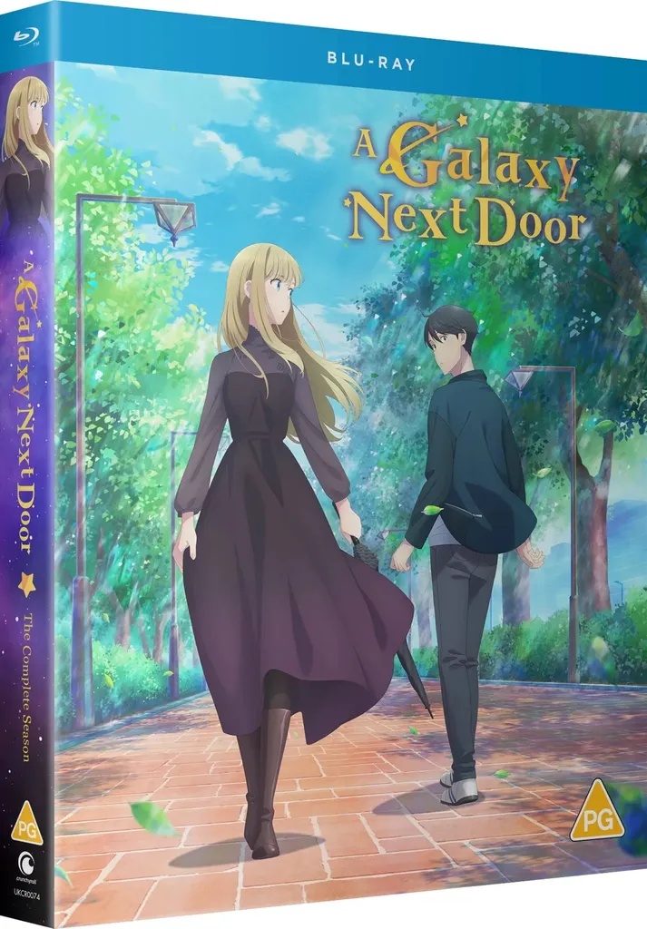 GALAXY NEXT DOOR Complete Season Blu-ray