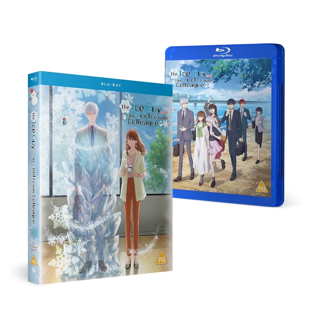 ICE GUY AND HIS COOL FEMALE COLLEAGUE Complete Season Blu-ray