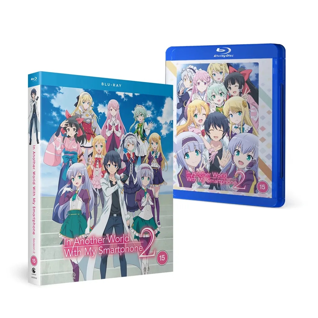 IN ANOTHER WORLD WITH MY SMARTPHONE Season 2 Blu-ray