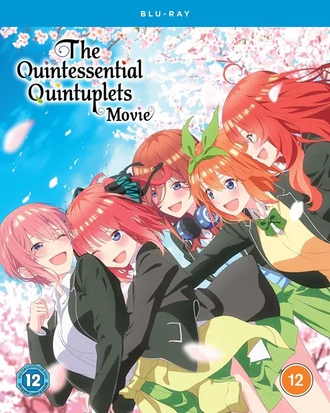 QUINTESSENTIAL QUINTUPLETS The Movie Blu-ray