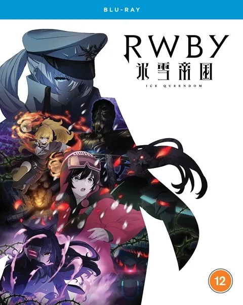 RWBY Ice Queendom Complete Season Blu-ray