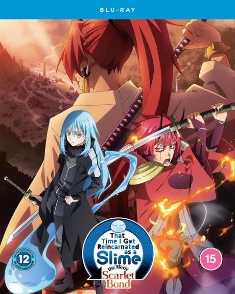THAT TIME I GOT REINCARNATED AS A SLIME The Movie: Scarlet Bond Blu-ray