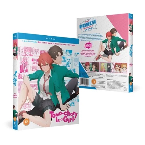 TOMO CHAN IS A GIRL Complete Season Blu-ray