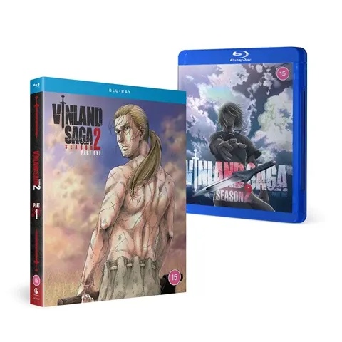 VINLAND SAGA Season 2 Part 1 Blu-ray